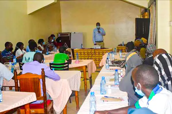 GIS Capacity Building for Counties